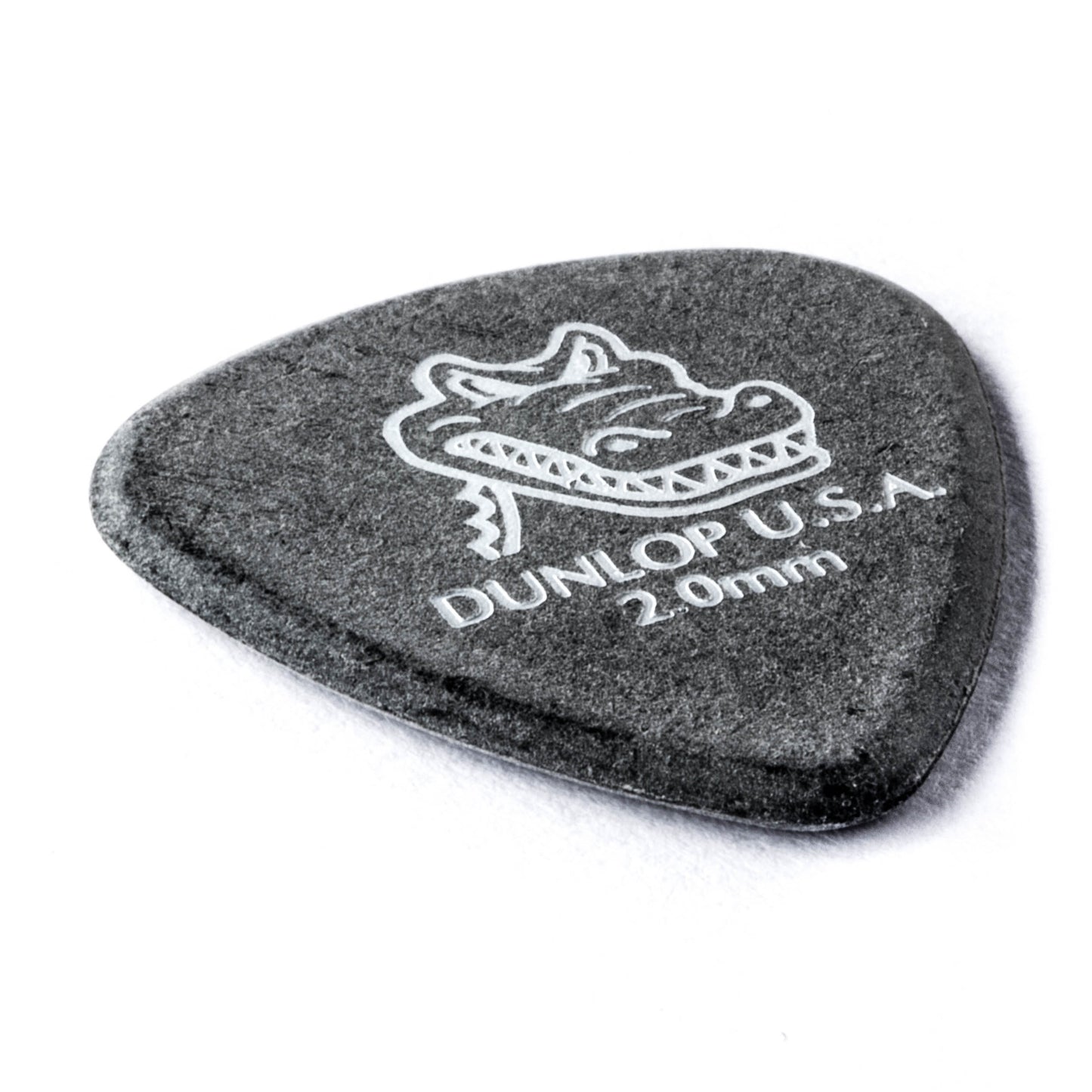 Jim Dunlop DUNLOP GATOR GRIP 2.0mm GUITAR PICK PLAYER'S PACK 12-PACK - 417P200