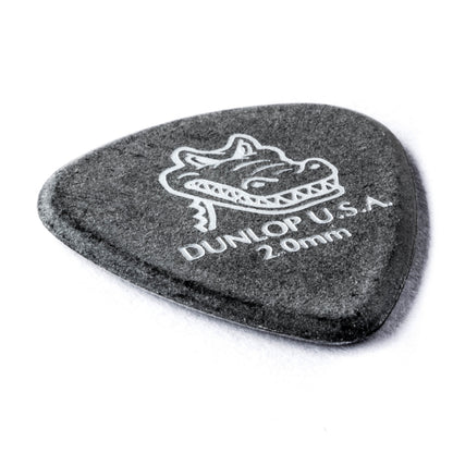 Jim Dunlop DUNLOP GATOR GRIP 2.0mm GUITAR PICK PLAYER'S PACK 12-PACK - 417P200