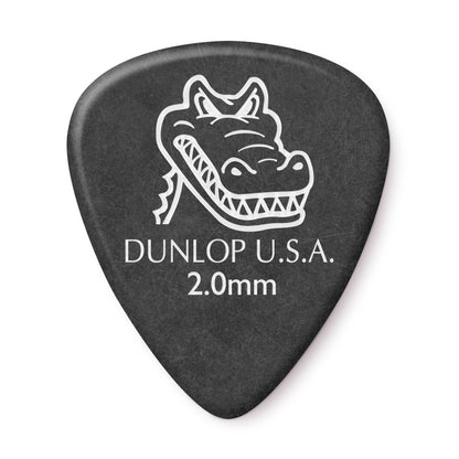 Jim Dunlop DUNLOP GATOR GRIP 2.0mm GUITAR PICK PLAYER'S PACK 12-PACK - 417P200