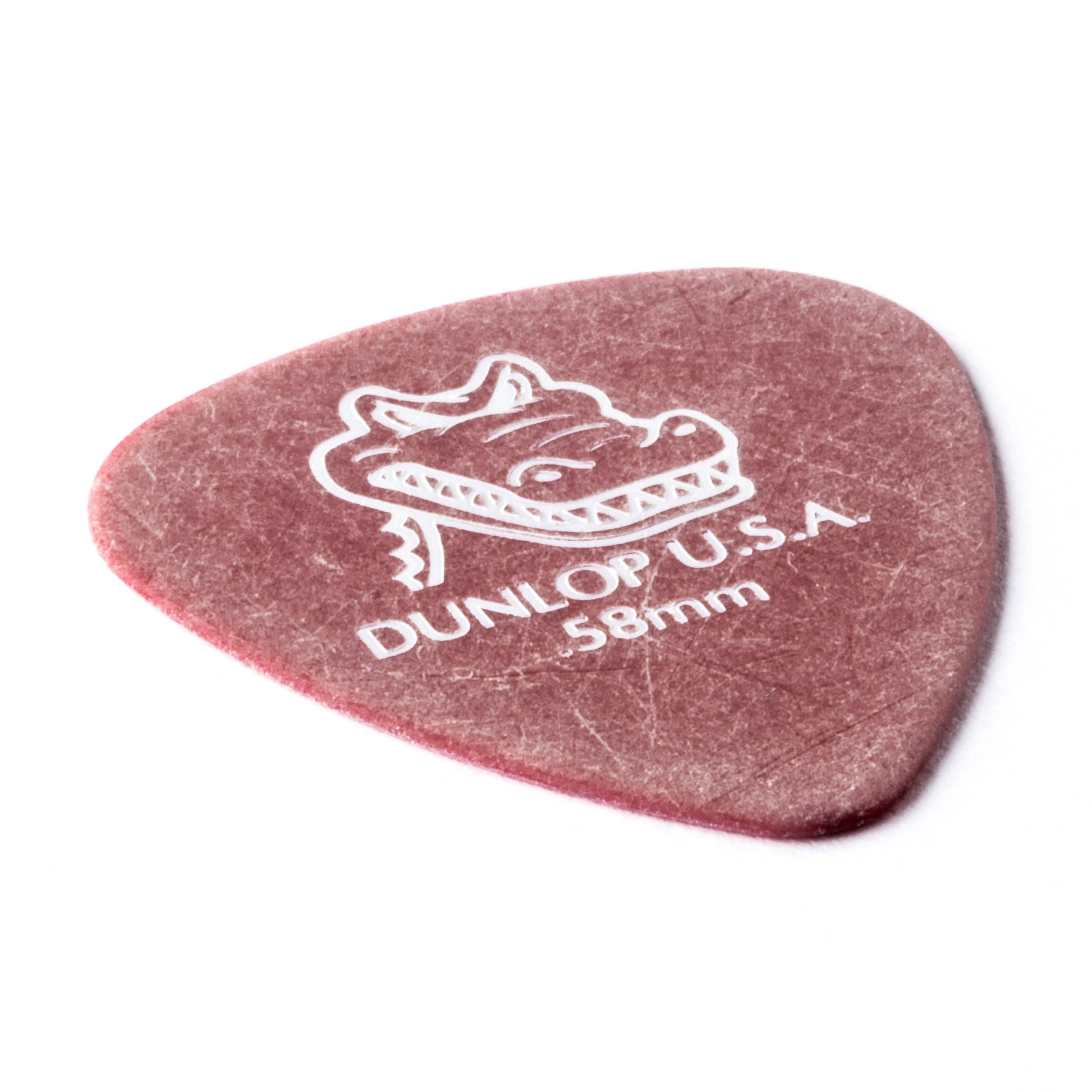Jim Dunlop DUNLOP GATOR GRIP .58mm GUITAR PICK PLAYER'S PACK 12-PACK - 417P058