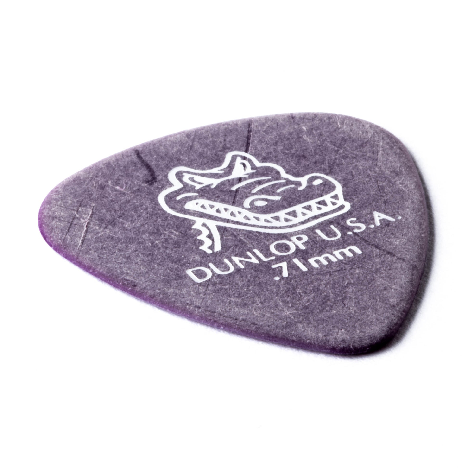 Jim Dunlop DUNLOP GATOR GRIP .71mm GUITAR PICK PLAYER'S PACK 12-PACK - 417P071