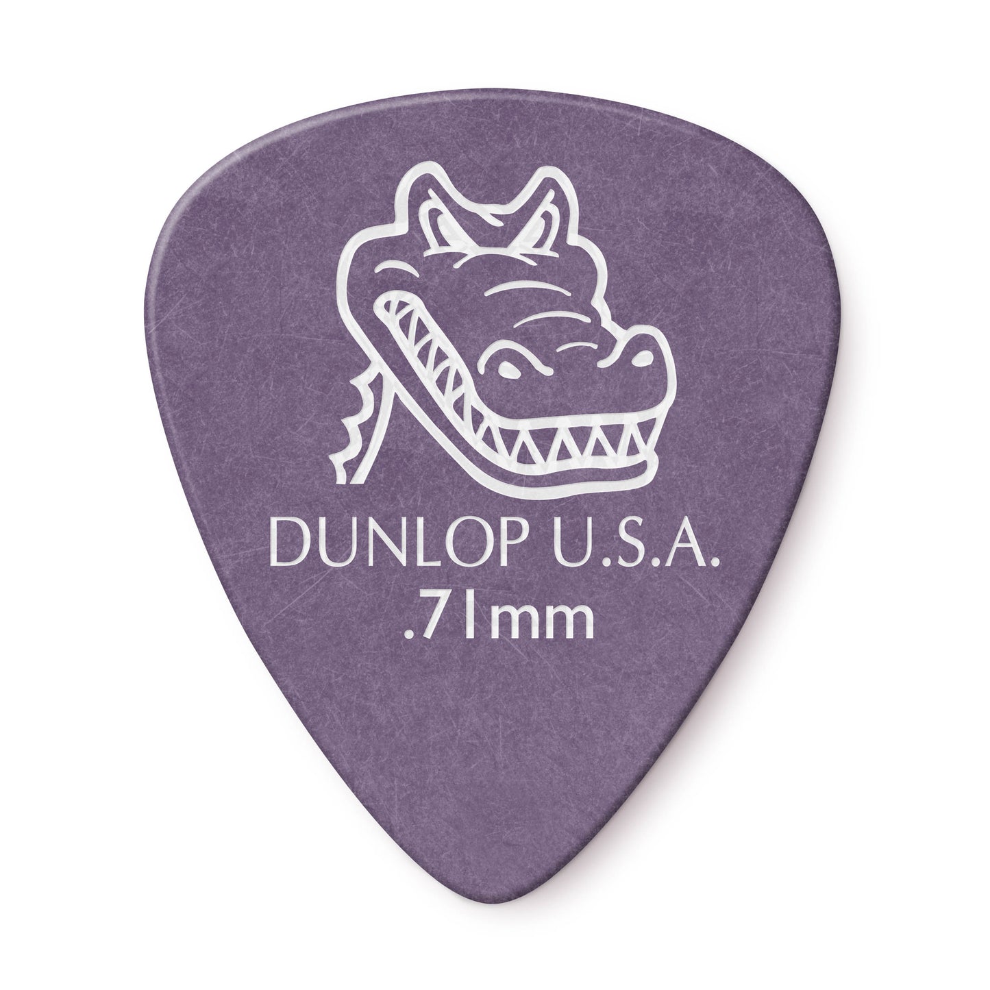 Jim Dunlop DUNLOP GATOR GRIP .71mm GUITAR PICK PLAYER'S PACK 12-PACK - 417P071