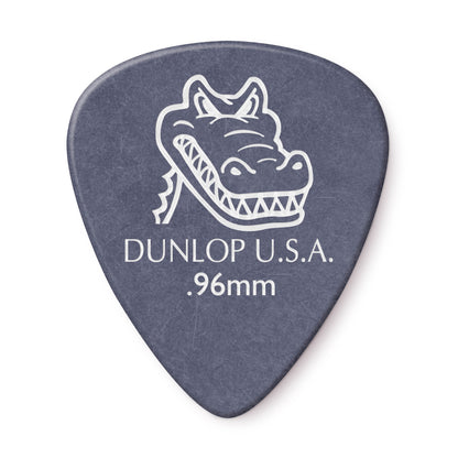 Jim Dunlop DUNLOP GATOR GRIP .96mm GUITAR PICK PLAYER'S PACK 12-PACK - 417P096
