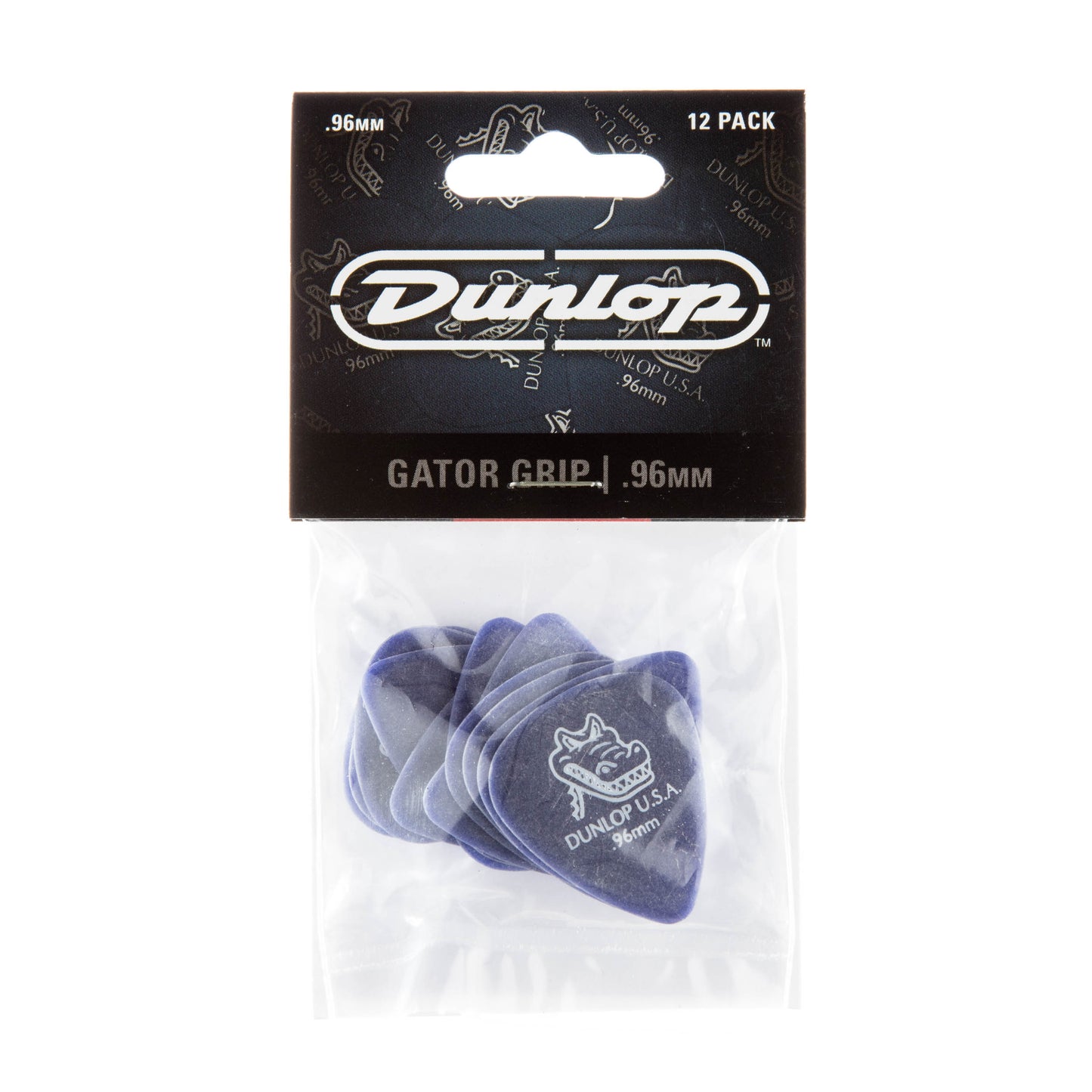 Jim Dunlop DUNLOP GATOR GRIP .96mm GUITAR PICK PLAYER'S PACK 12-PACK - 417P096