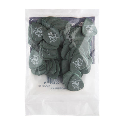 Jim Dunlop DUNLOP GATOR GRIP 1.50mm GUITAR PICK REFILL BAG 72-PACK - 417R150