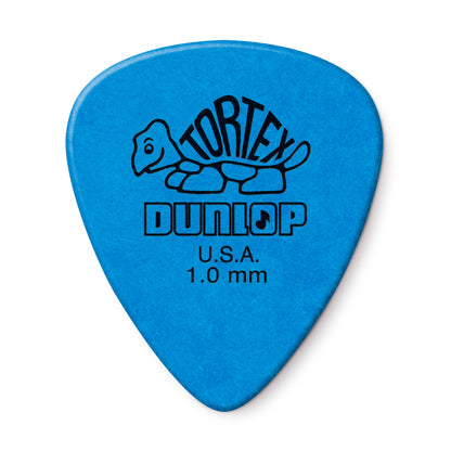 Jim Dunlop DUNLOP TORTEX 1.0mm STANDARD GUITAR PICK PLAYER'S PACK 12-PACK - 418P100