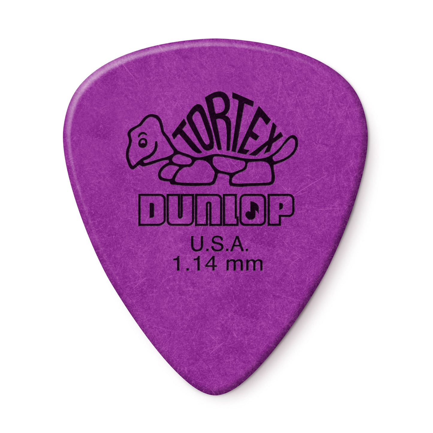 Jim Dunlop DUNLOP TORTEX 1.14mm STANDARD GUITAR PICK PLAYER'S PACK 12-PACK - 418P114