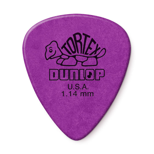 Jim Dunlop DUNLOP TORTEX 1.14mm STANDARD GUITAR PICK PLAYER'S PACK 12-PACK - 418P114