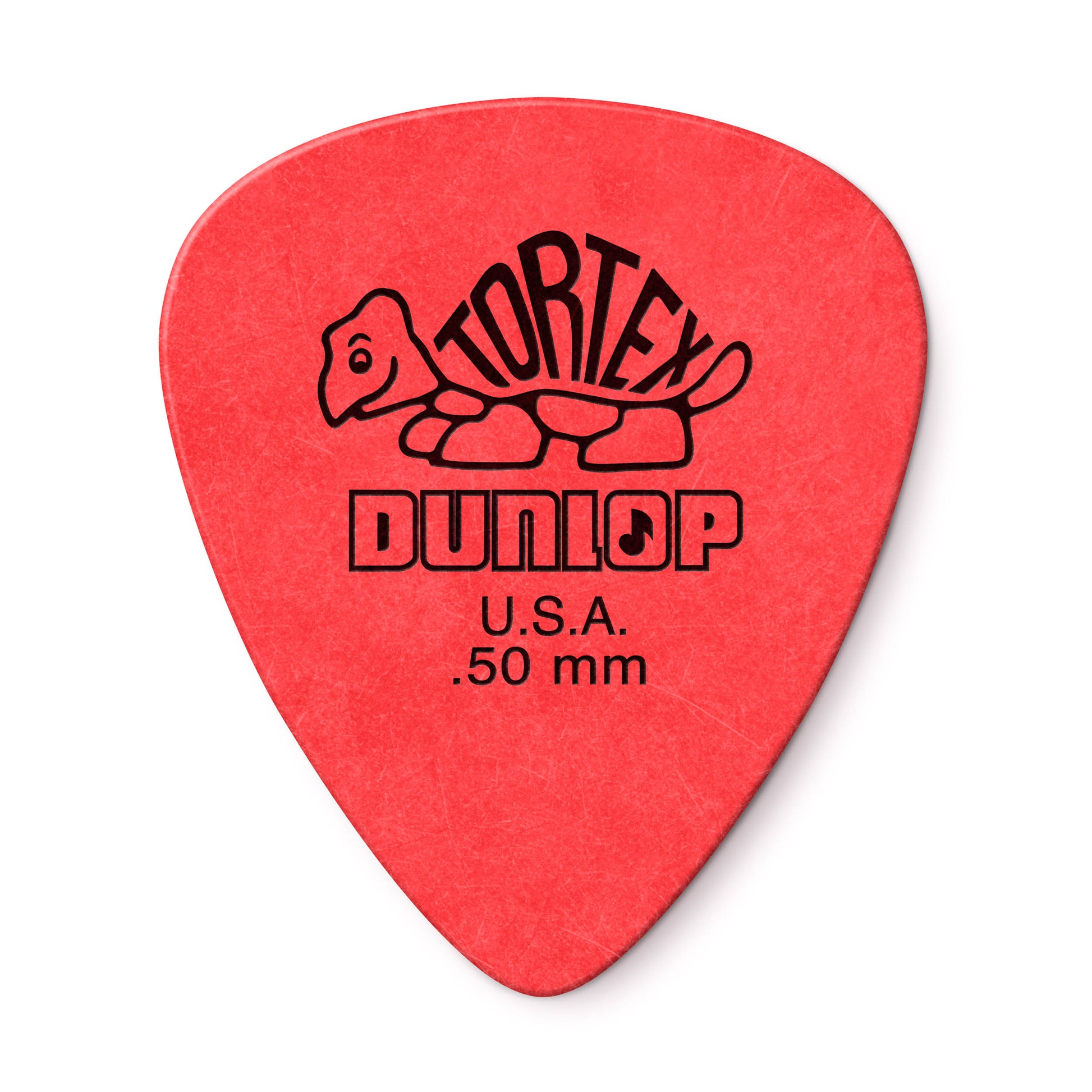 Jim Dunlop DUNLOP TORTEX .50mm STANDARD GUITAR PICK PLAYER'S PACK 12-PACK - 418P050