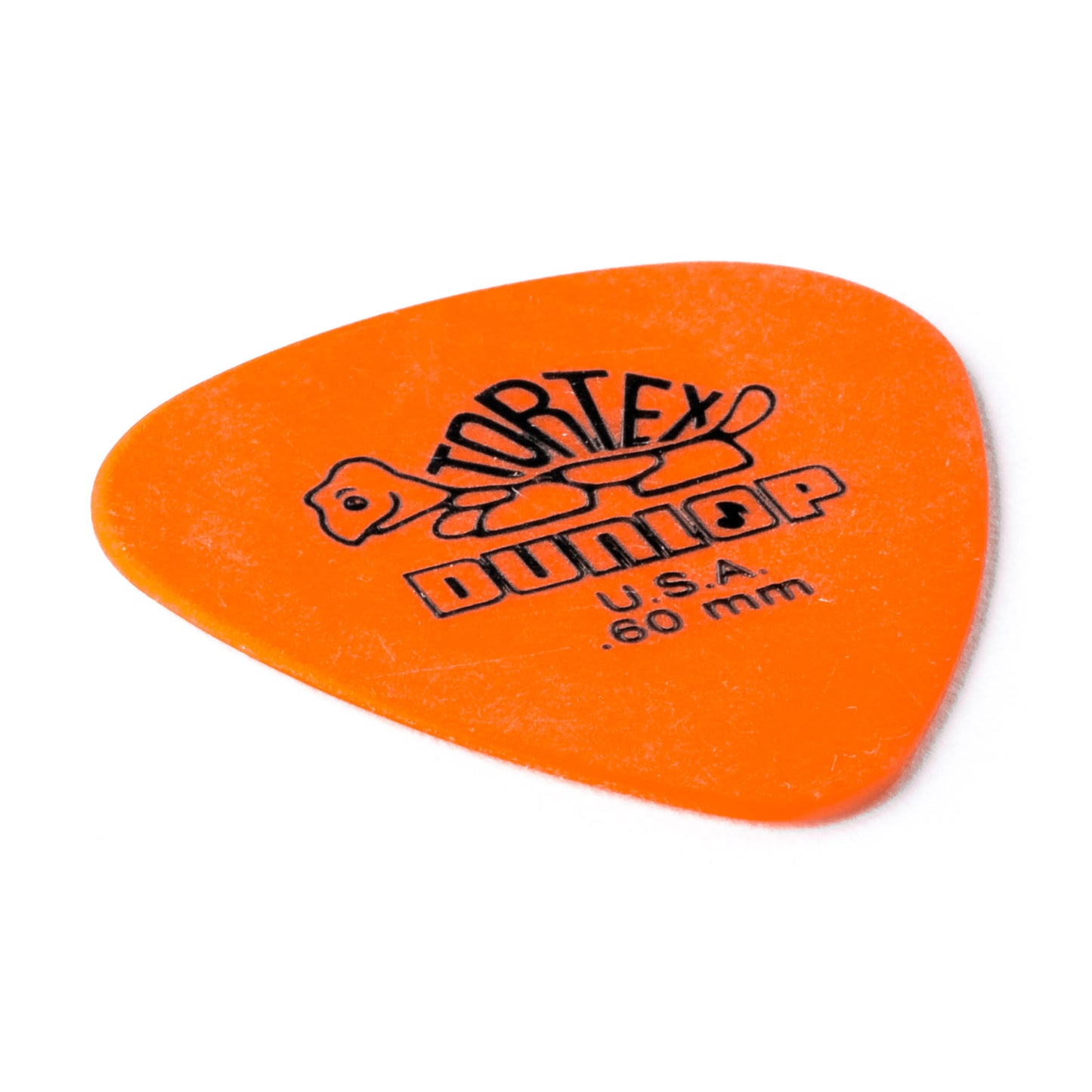 Jim Dunlop DUNLOP TORTEX .60mm STANDARD GUITAR PICK PLAYER'S PACK 12-PACK - 418P060