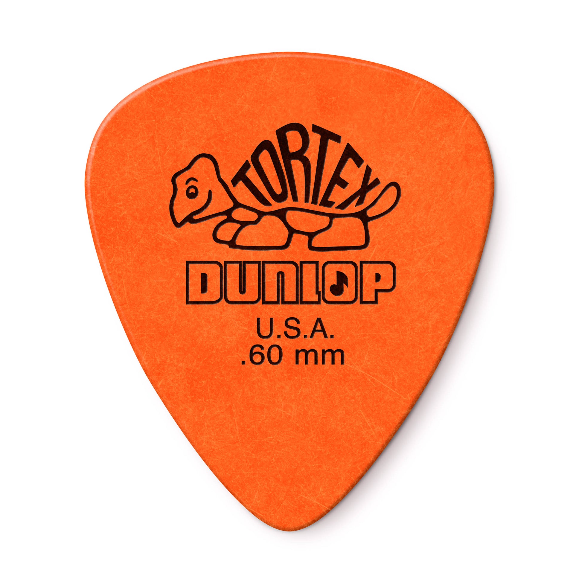 Jim Dunlop DUNLOP TORTEX .60mm STANDARD GUITAR PICK PLAYER'S PACK 12-PACK - 418P060