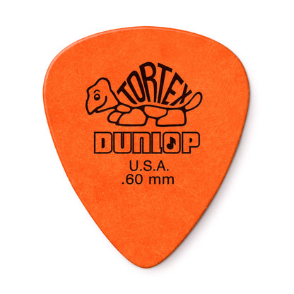 Jim Dunlop DUNLOP TORTEX .60mm STANDARD GUITAR PICK PLAYER'S PACK 12-PACK - 418P060