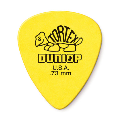 Jim Dunlop DUNLOP TORTEX .73mm STANDARD GUITAR PICK PLAYER'S PACK 12-PACK - 418P073