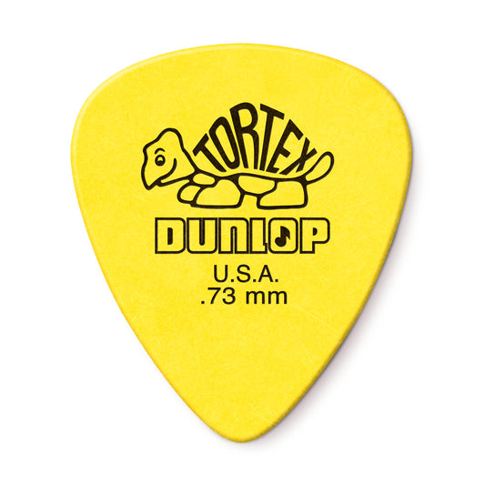 Jim Dunlop DUNLOP TORTEX .73mm STANDARD GUITAR PICK PLAYER'S PACK 12-PACK - 418P073