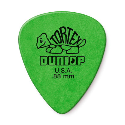 Jim Dunlop DUNLOP TORTEX .88mm STANDARD GUITAR PICK PLAYER'S PACK 12-PACK - 418P088