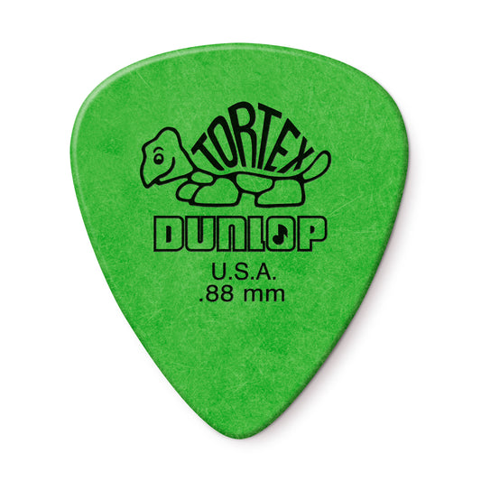 Jim Dunlop DUNLOP TORTEX .88mm STANDARD GUITAR PICK PLAYER'S PACK 12-PACK - 418P088