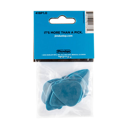 Jim Dunlop DUNLOP TORTEX 1.0mm STANDARD GUITAR PICK PLAYER'S PACK 12-PACK - 418P100
