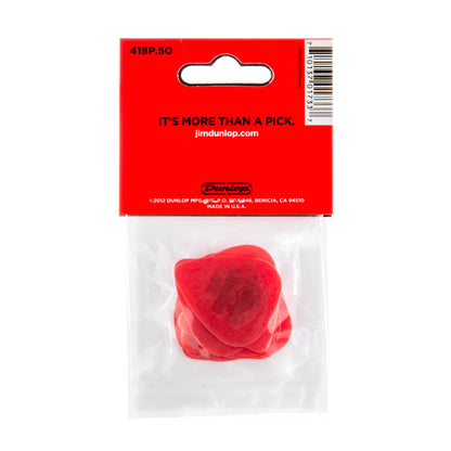Jim Dunlop DUNLOP TORTEX .50mm STANDARD GUITAR PICK PLAYER'S PACK 12-PACK - 418P050