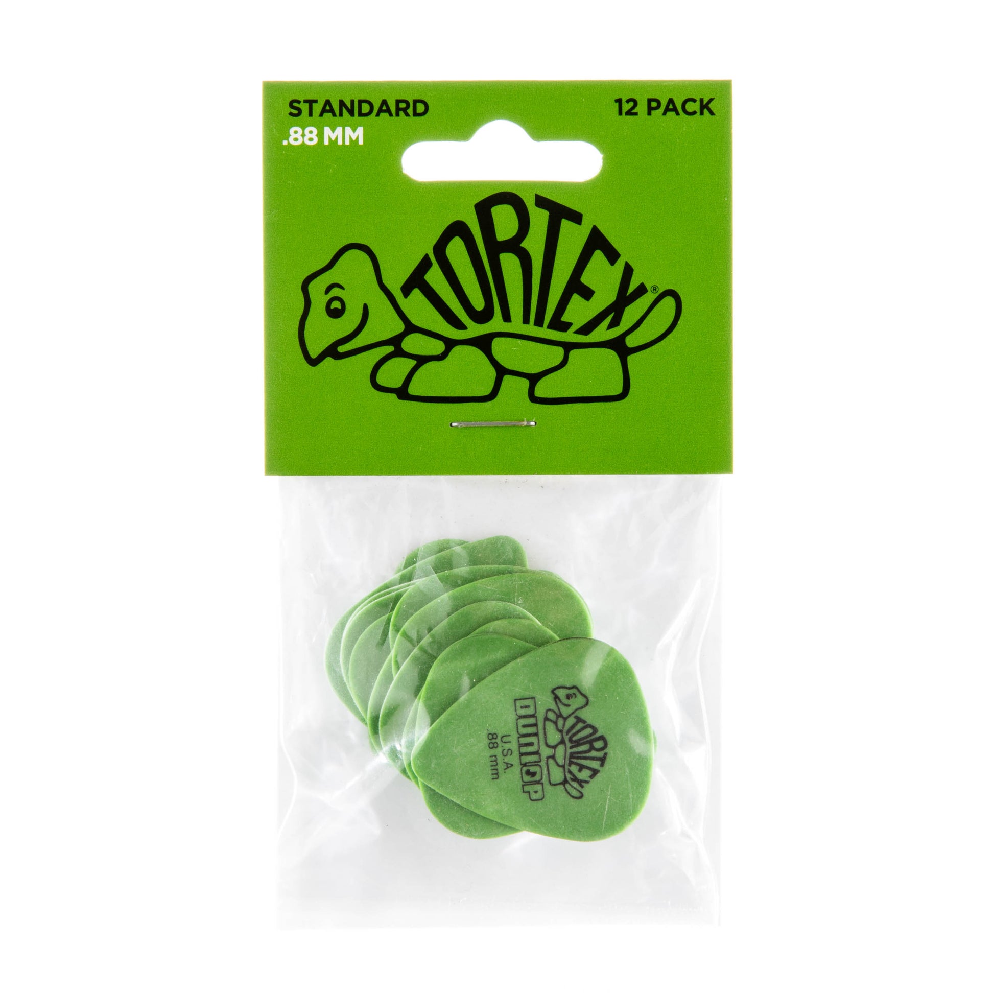 Jim Dunlop DUNLOP TORTEX .88mm STANDARD GUITAR PICK PLAYER'S PACK 12-PACK - 418P088