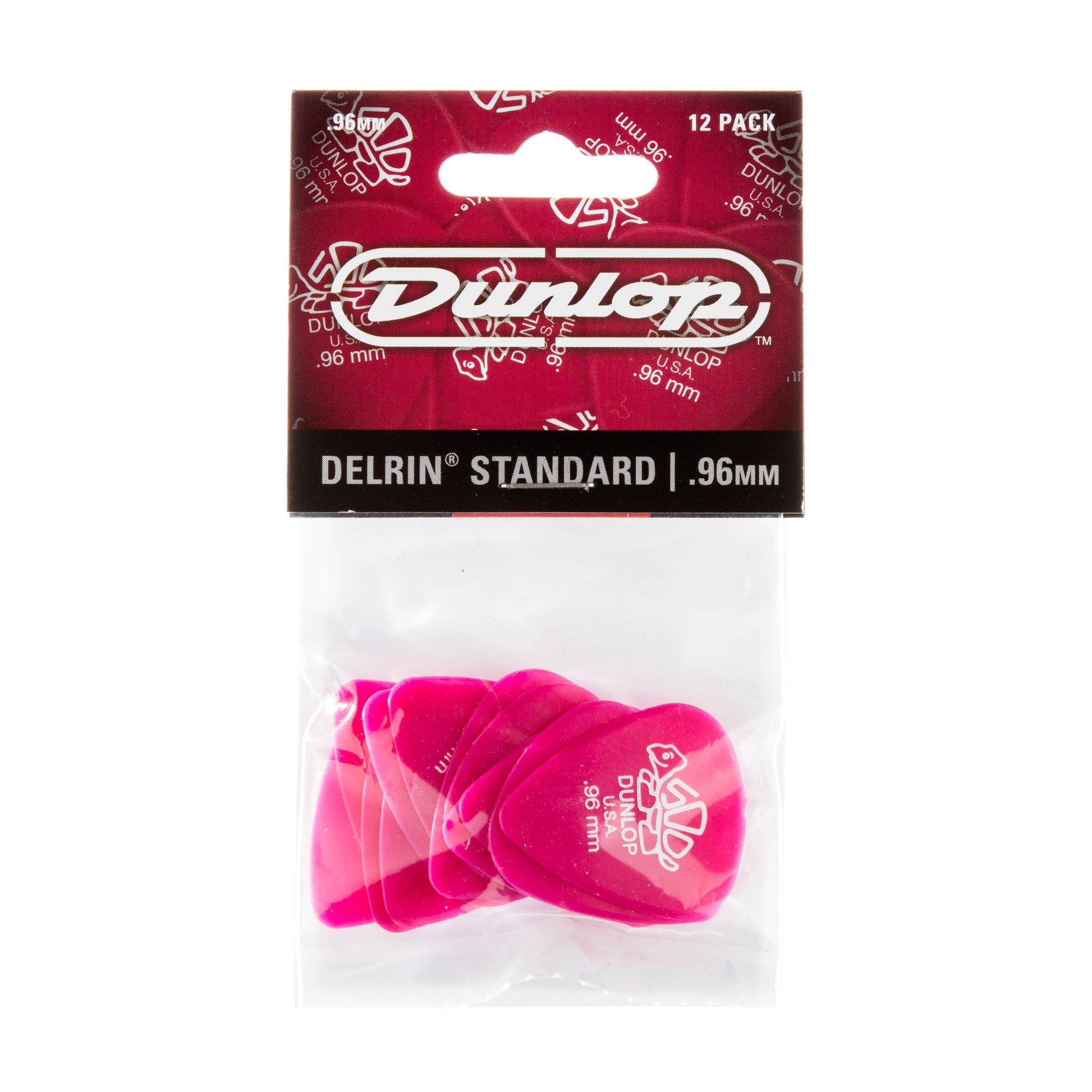 Jim Dunlop DUNLOP DELRIN 500 .96mm GUITAR PICK PLAYER'S PACK 12-PACK - 41P096