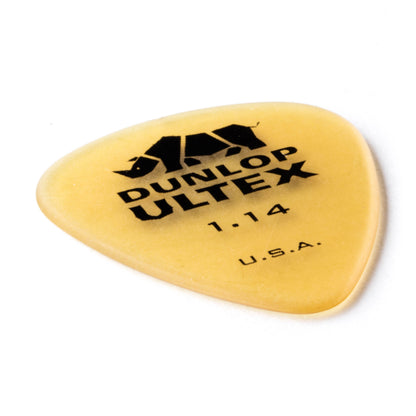 Jim Dunlop DUNLOP ULTEX 1.14mm STANDARD GUITAR PICK PLAYER'S PACK 06-PACK - 421P114