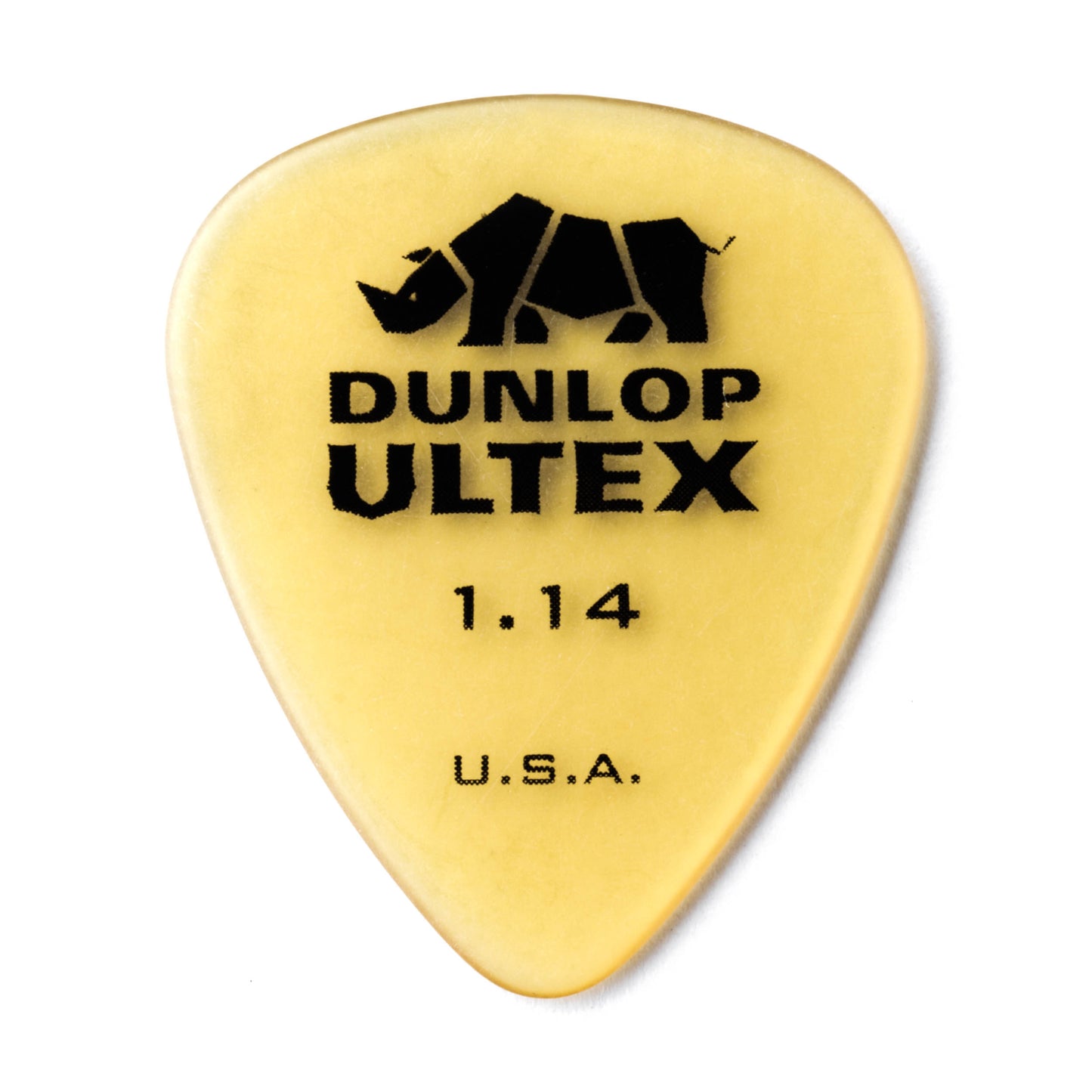 Jim Dunlop DUNLOP ULTEX 1.14mm STANDARD GUITAR PICK PLAYER'S PACK 06-PACK - 421P114