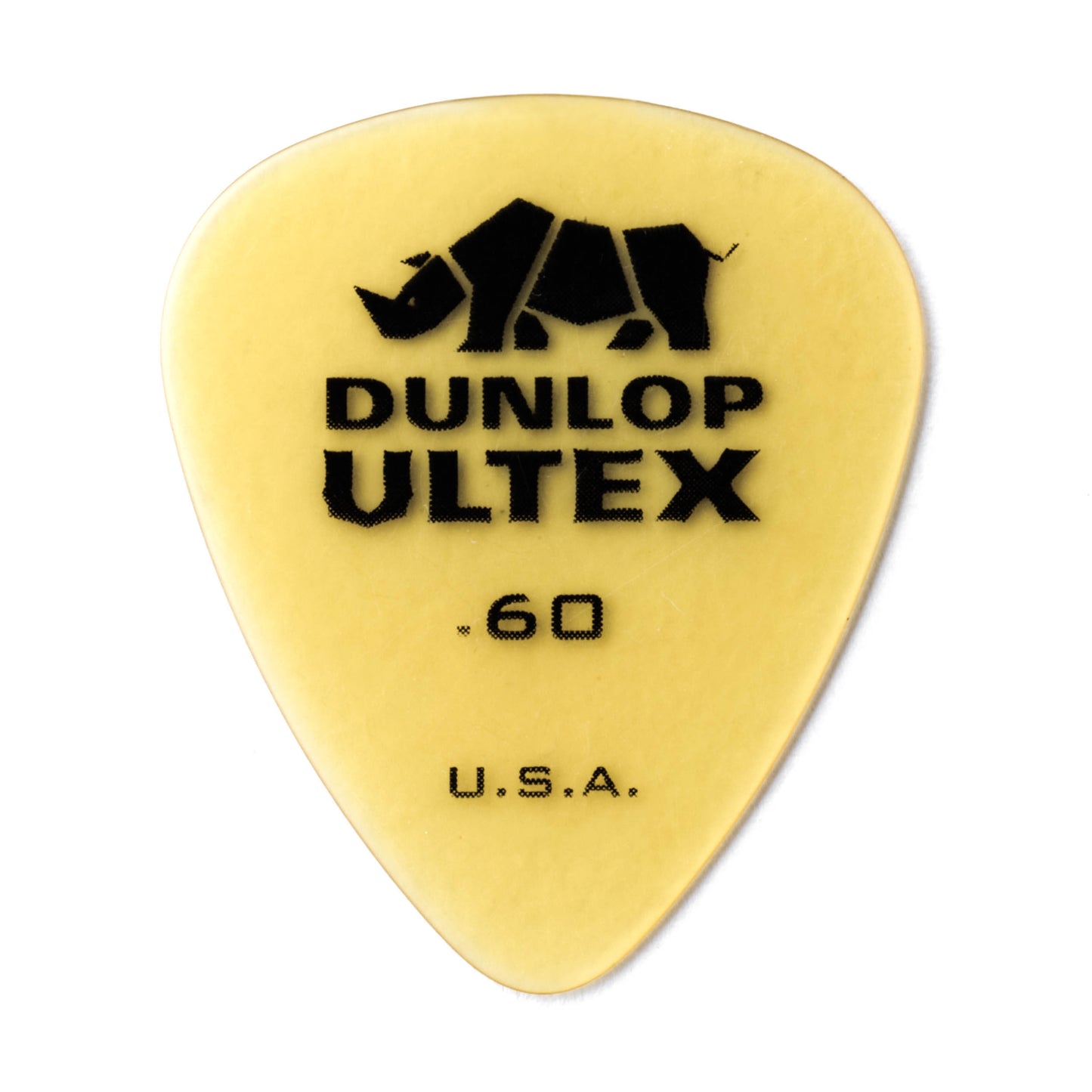 Jim Dunlop DUNLOP ULTEX .60mm STANDARD GUITAR PICK PLAYER'S PACK 06-PACK - 421P060
