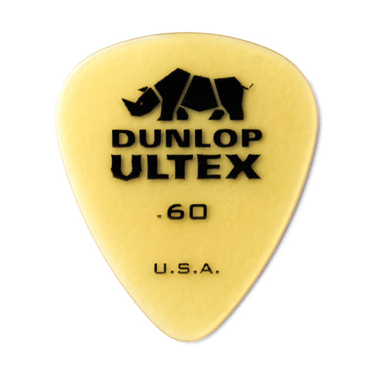 Jim Dunlop DUNLOP ULTEX .60mm STANDARD GUITAR PICK PLAYER'S PACK 06-PACK - 421P060