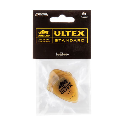 Jim Dunlop DUNLOP ULTEX 1.0mm STANDARD GUITAR PICK PLAYER'S PACK 06-PACK - 421P100