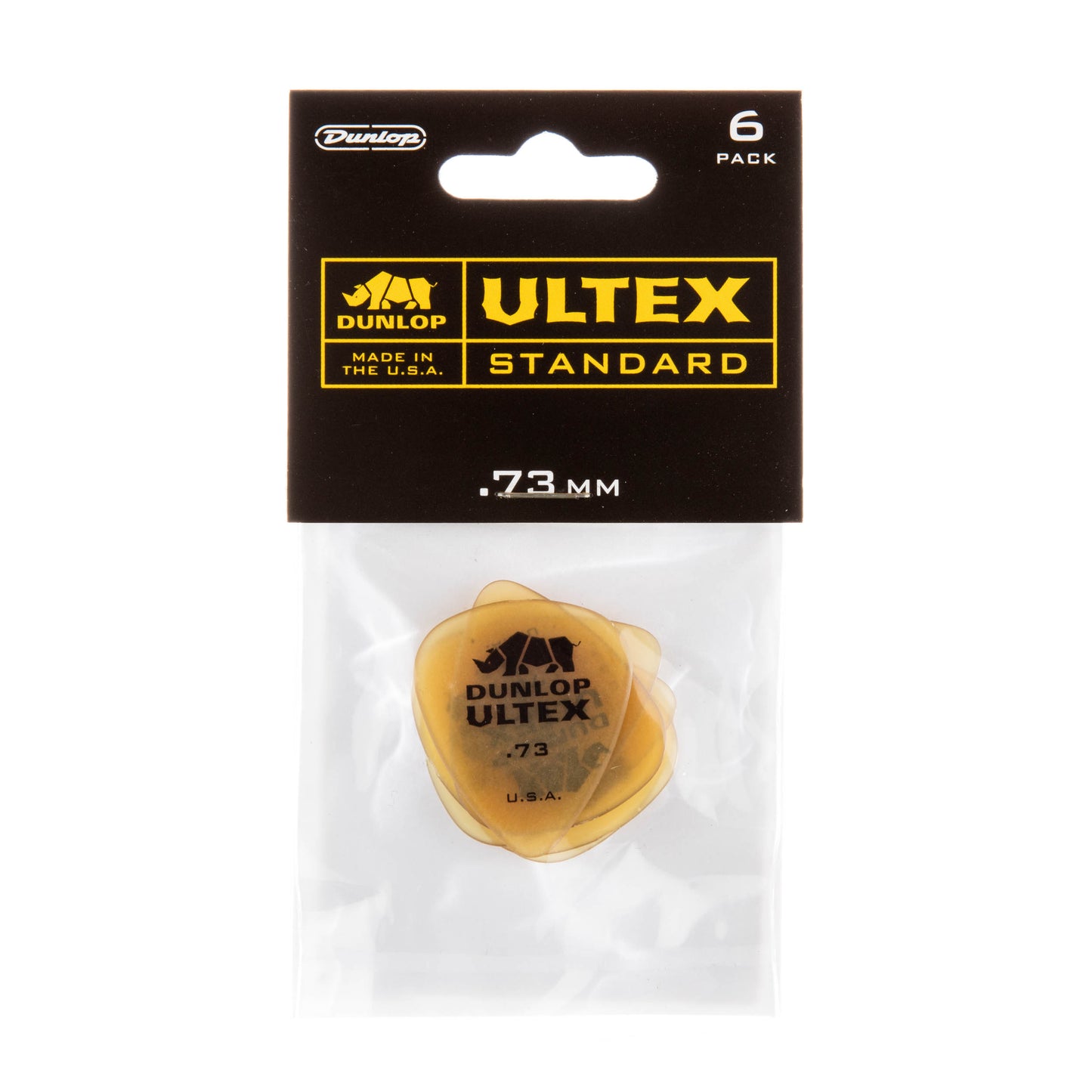 Jim Dunlop DUNLOP ULTEX .73mm STANDARD GUITAR PICK PLAYER'S PACK 06-PACK - 421P073