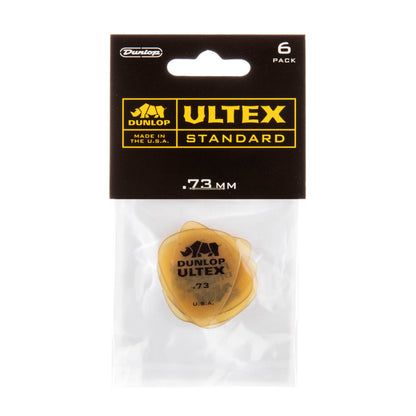 Jim Dunlop DUNLOP ULTEX .73mm STANDARD GUITAR PICK PLAYER'S PACK 06-PACK - 421P073