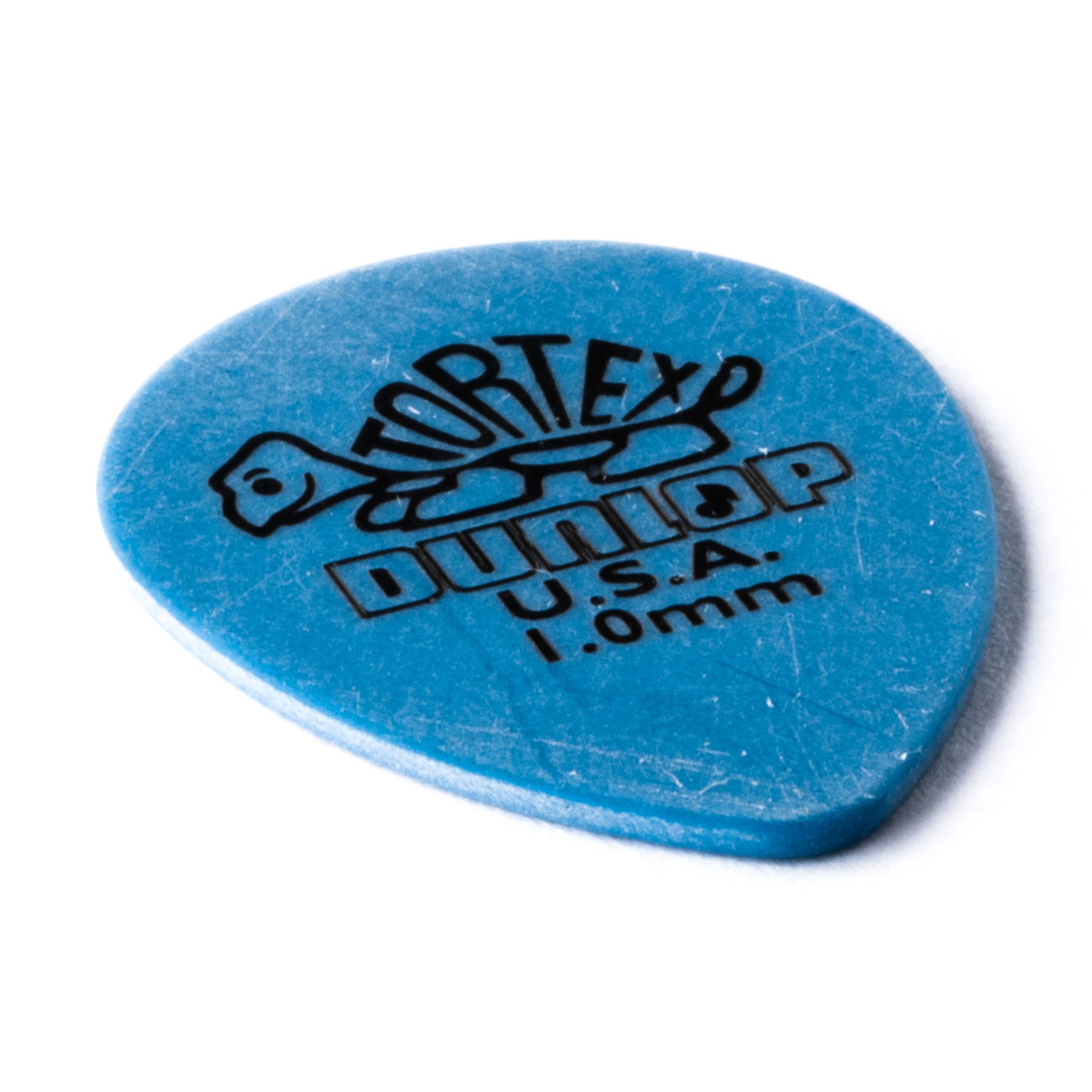 Jim Dunlop DUNLOP TORTEX TEARDROP 1.0mm SMALL GUITAR PICK REFILL BAG 36-PACK - 423R100