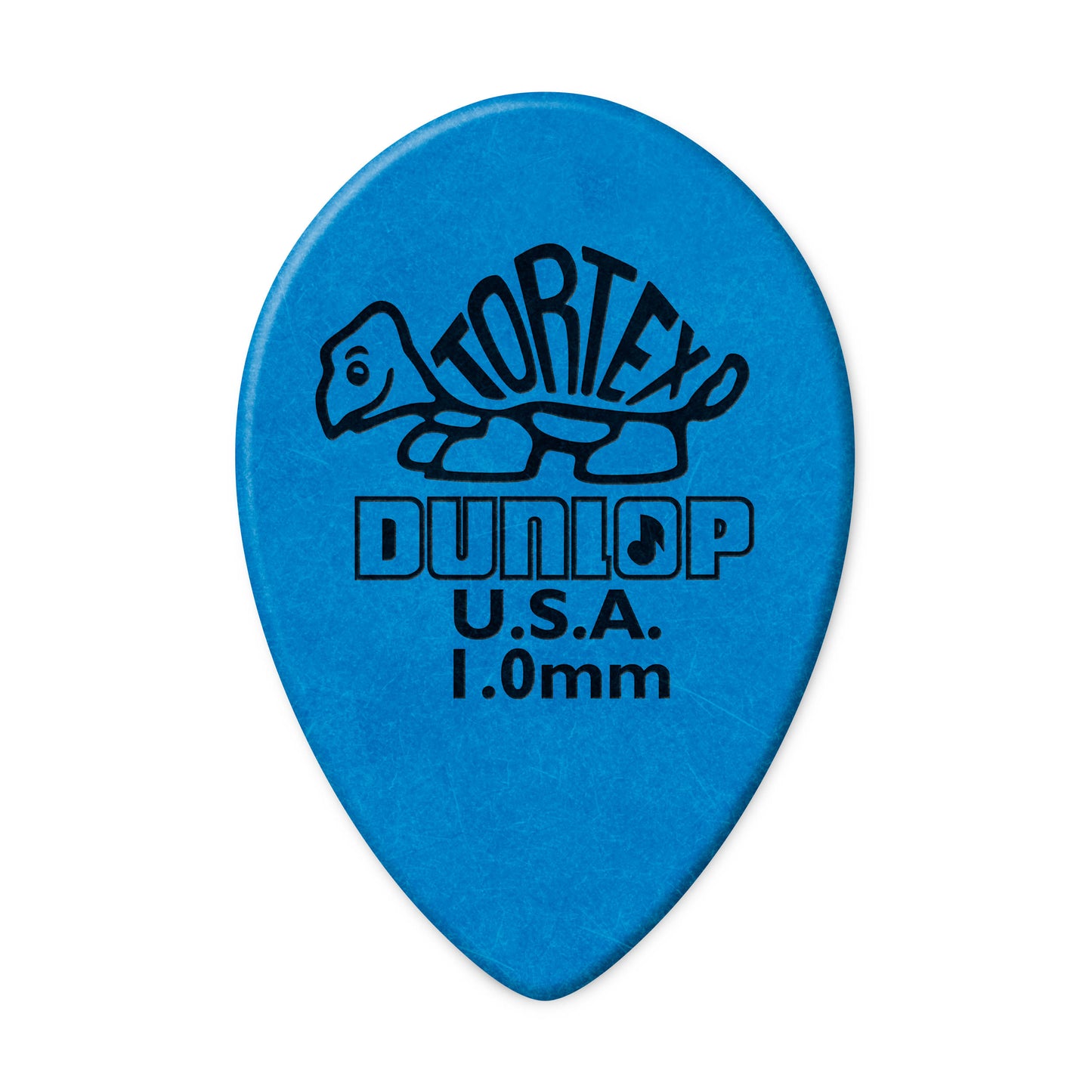 Jim Dunlop DUNLOP TORTEX TEARDROP 1.0mm SMALL GUITAR PICK REFILL BAG 36-PACK - 423R100
