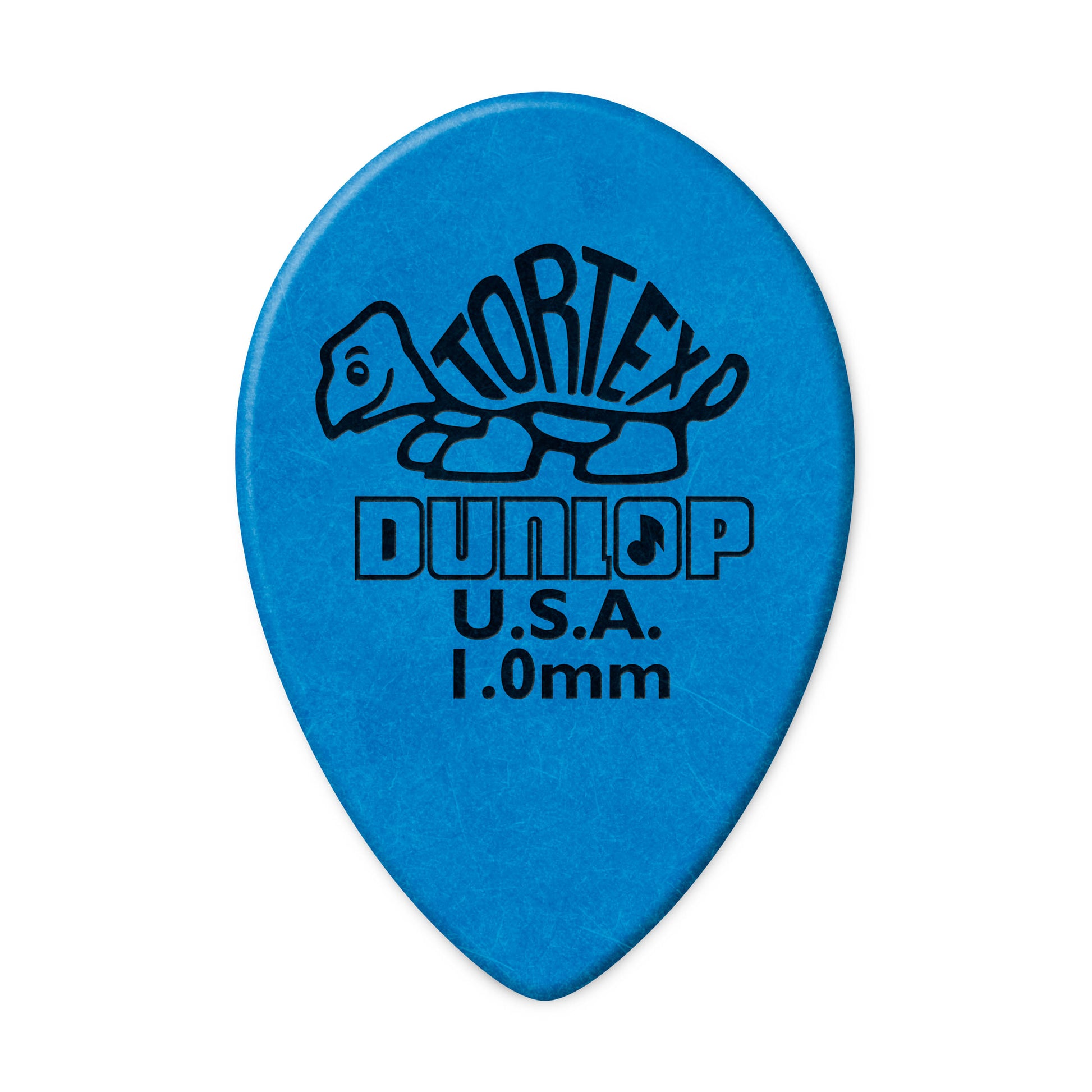 Jim Dunlop DUNLOP TORTEX TEARDROP 1.0mm SMALL GUITAR PICK REFILL BAG 36-PACK - 423R100