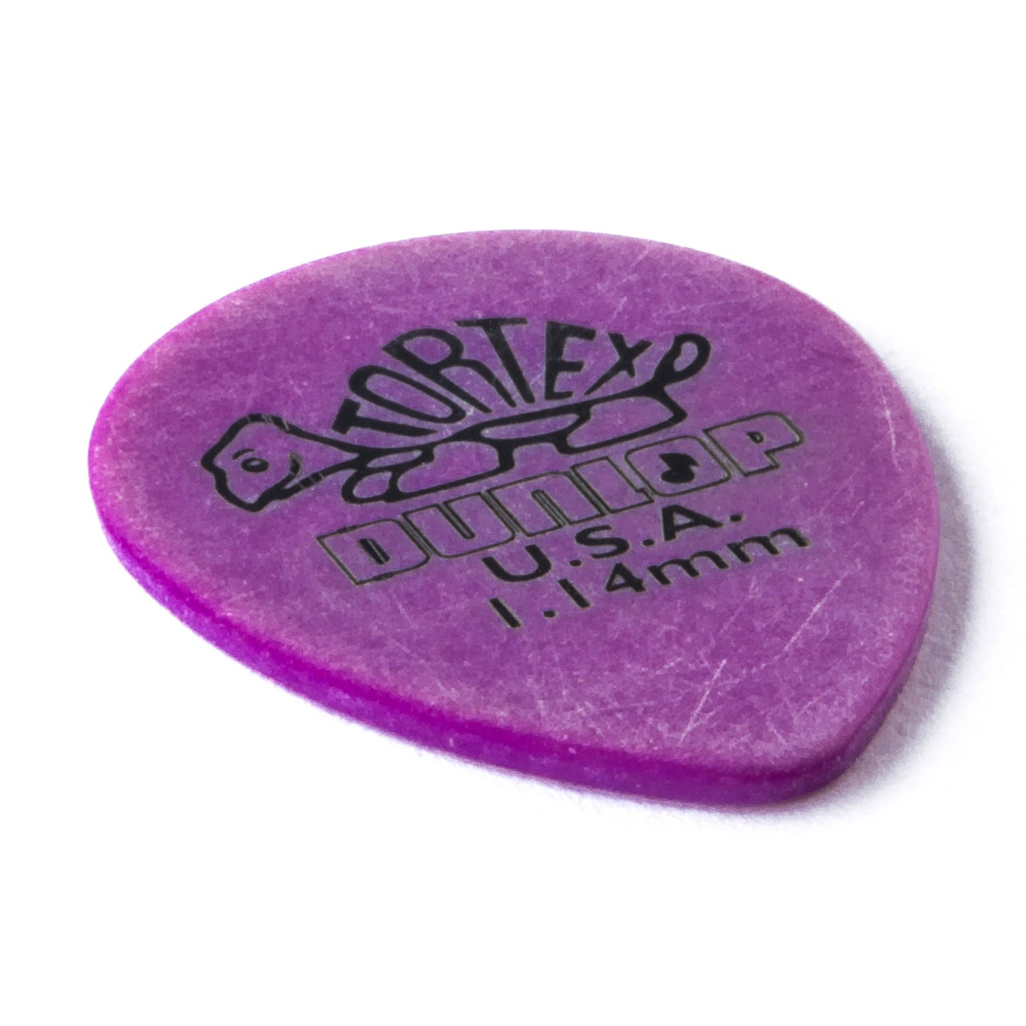 Jim Dunlop DUNLOP TORTEX TEARDROP 1.14mm SMALL GUITAR PICK REFILL BAG 36-PACK - 423R114