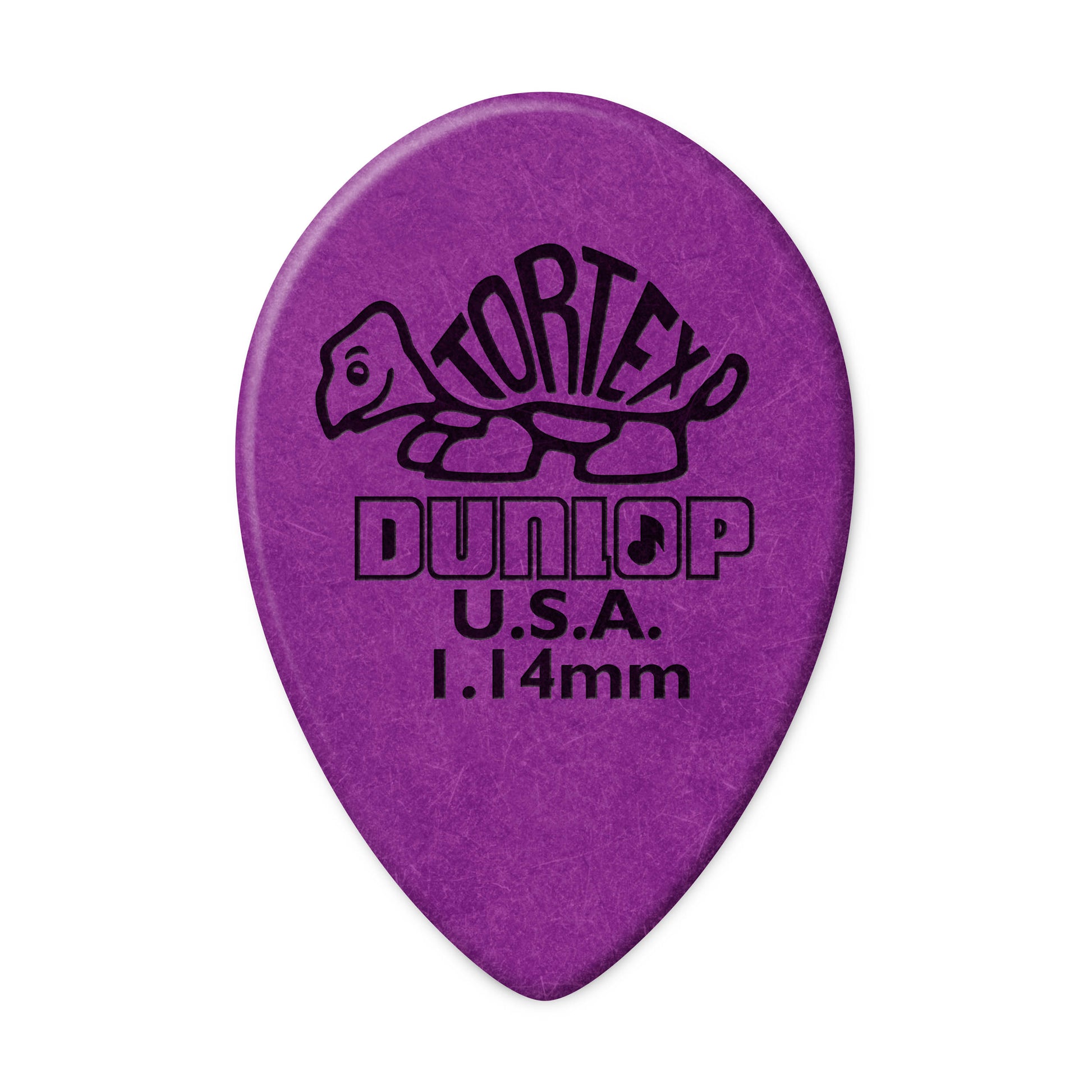 Jim Dunlop DUNLOP TORTEX TEARDROP 1.14mm SMALL GUITAR PICK REFILL BAG 36-PACK - 423R114