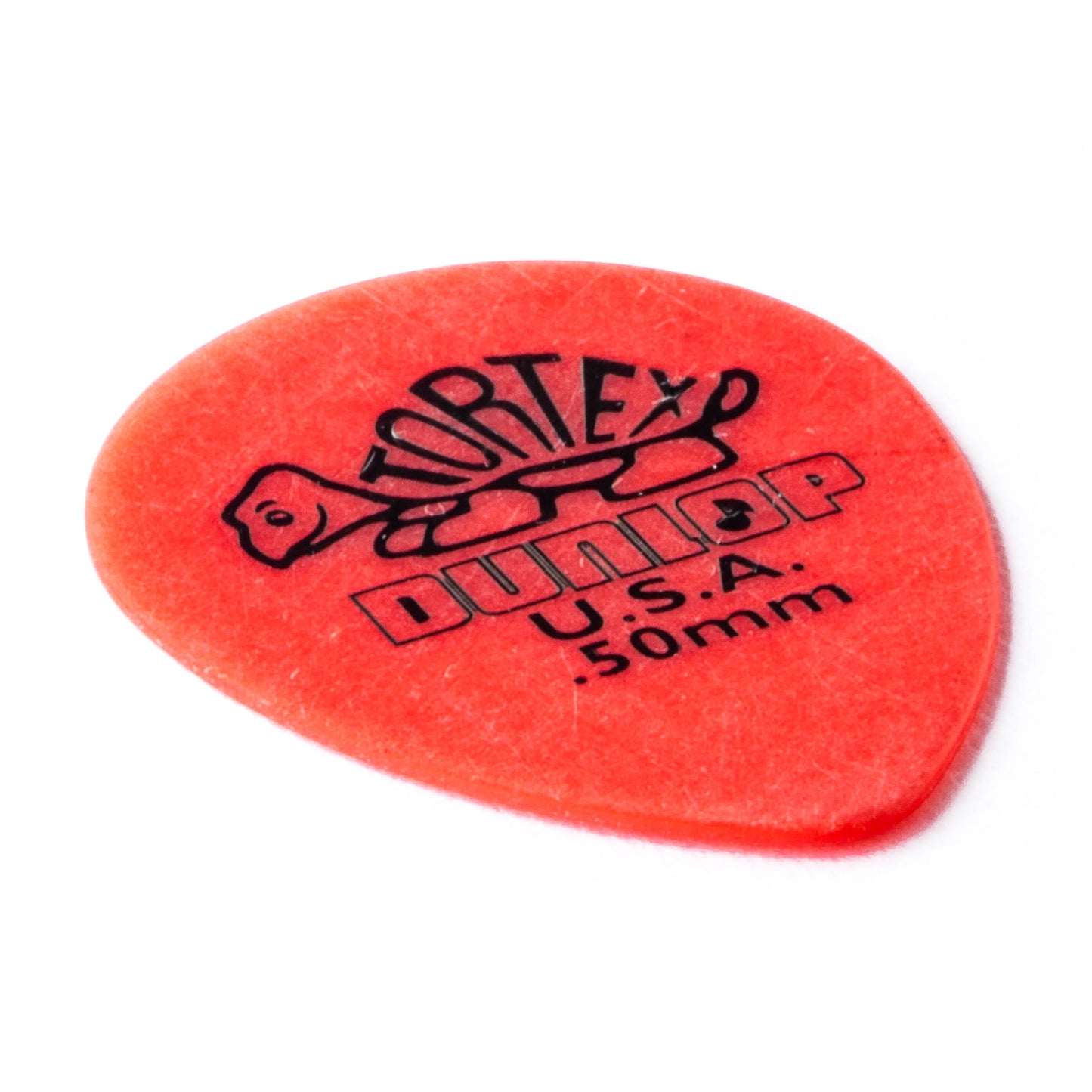 Jim Dunlop DUNLOP TORTEX TEARDROP .50mm SMALL GUITAR PICK REFILL BAG 36-PACK - 423R050