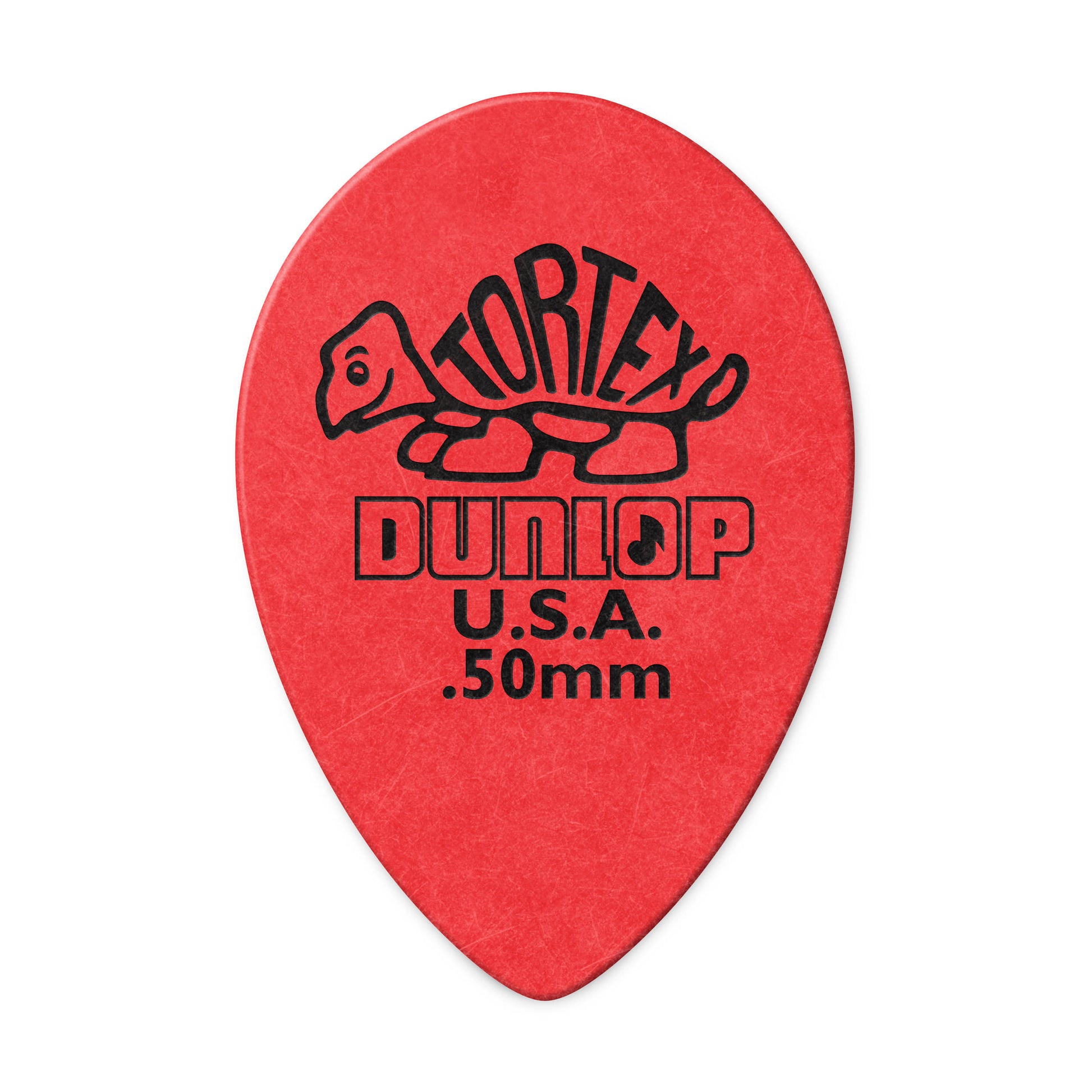 Jim Dunlop DUNLOP TORTEX TEARDROP .50mm SMALL GUITAR PICK REFILL BAG 36-PACK - 423R050