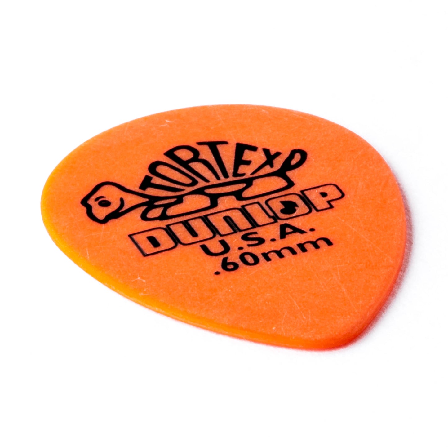 Jim Dunlop DUNLOP TORTEX TEARDROP .60mm SMALL GUITAR PICK REFILL BAG 36-PACK - 423R060