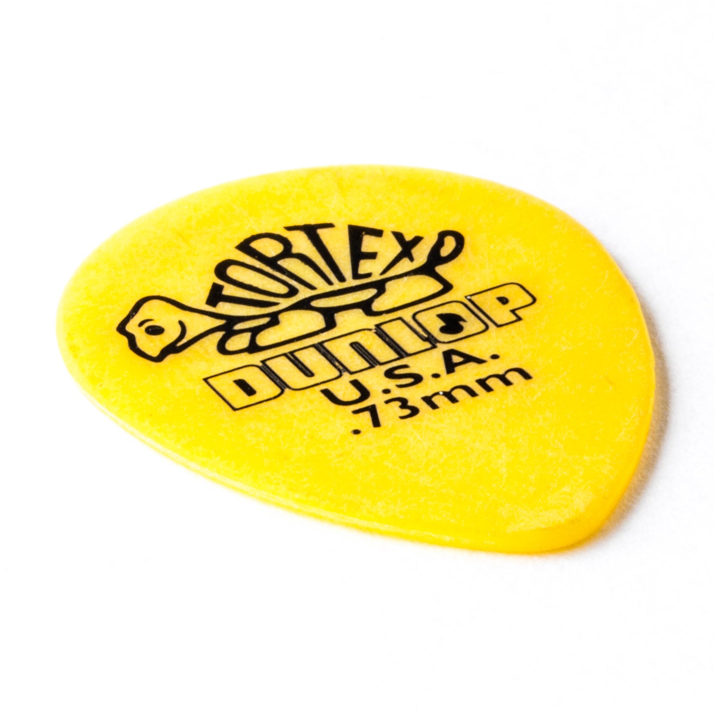 Jim Dunlop DUNLOP TORTEX TEARDROP .73mm SMALL GUITAR PICK REFILL BAG 36-PACK - 423R073