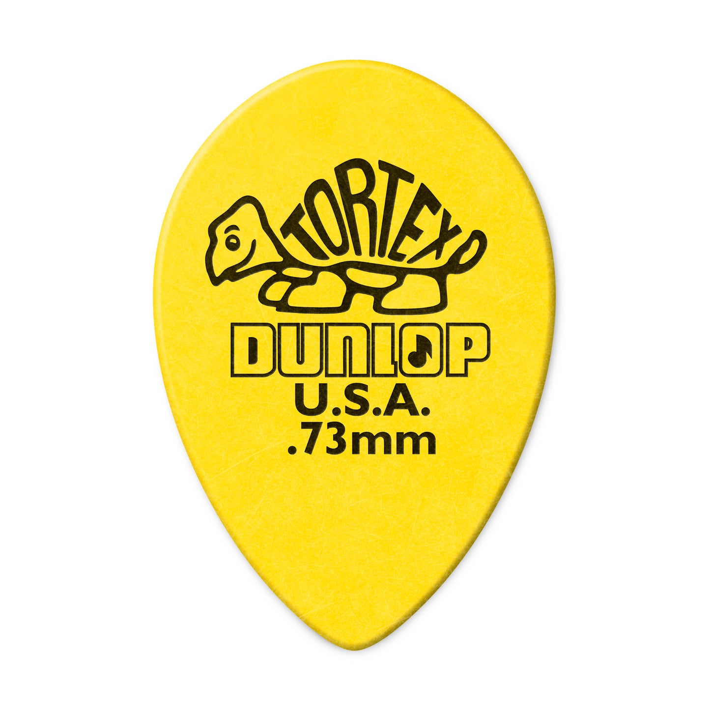 Jim Dunlop DUNLOP TORTEX TEARDROP .73mm SMALL GUITAR PICK REFILL BAG 36-PACK - 423R073