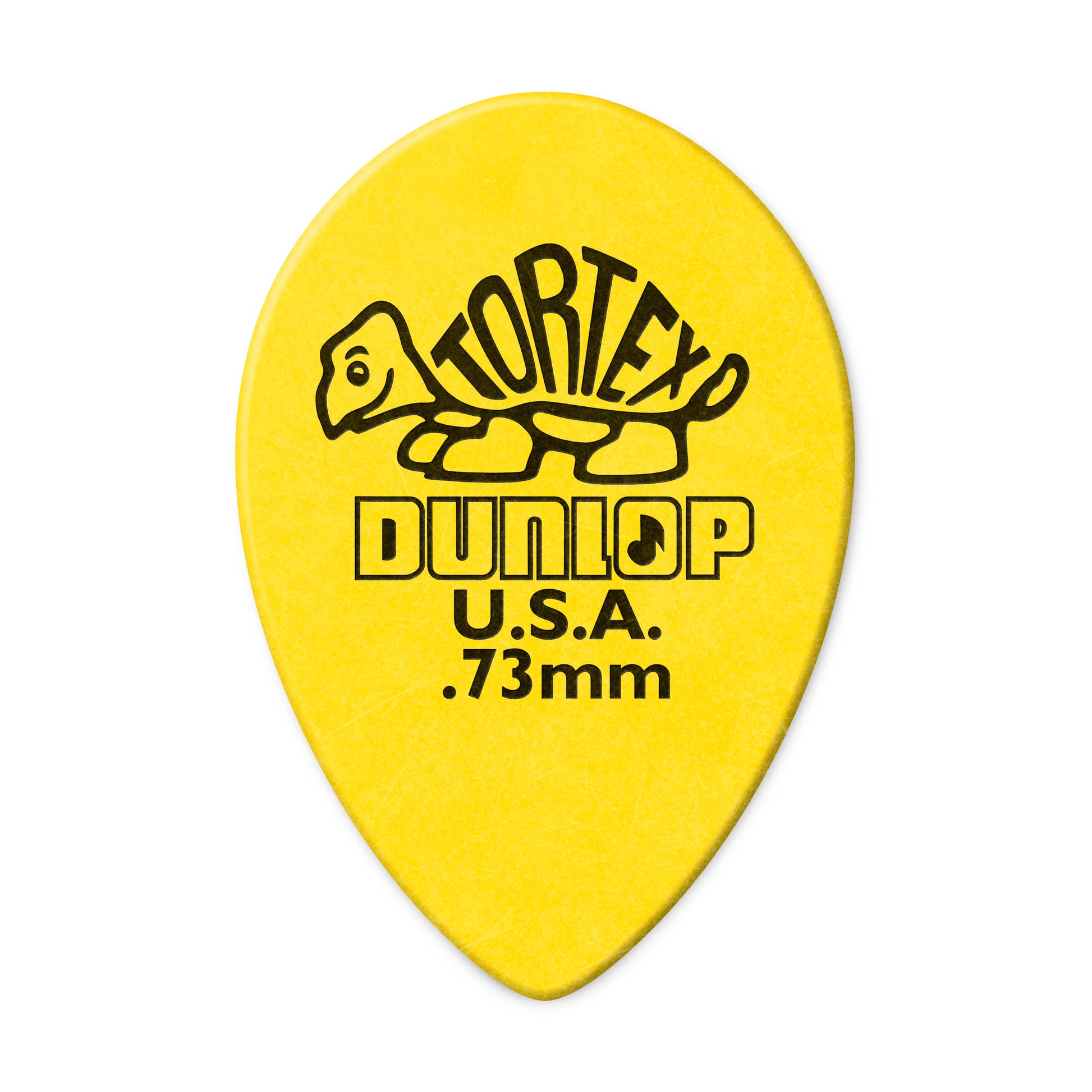 Jim Dunlop DUNLOP TORTEX TEARDROP .73mm SMALL GUITAR PICK REFILL BAG 36-PACK - 423R073