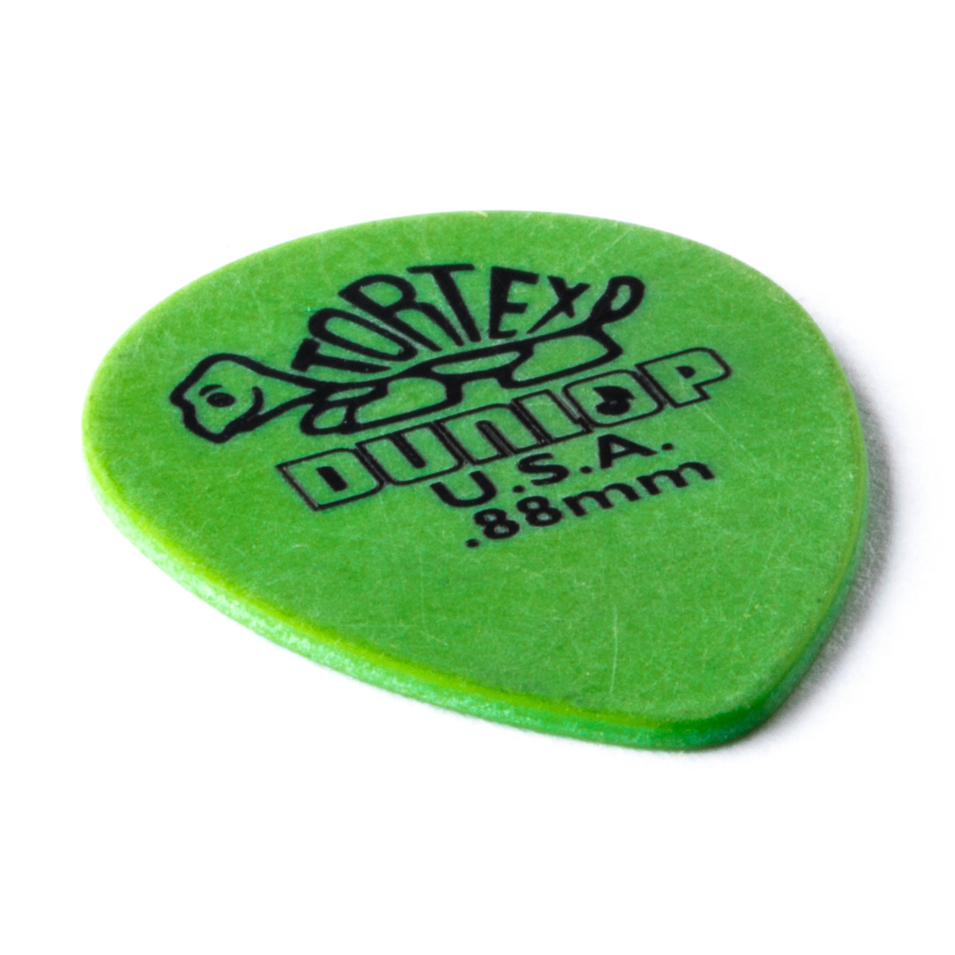 Jim Dunlop DUNLOP TORTEX TEARDROP .88mm SMALL GUITAR PICK REFILL BAG 36-PACK - 423R088