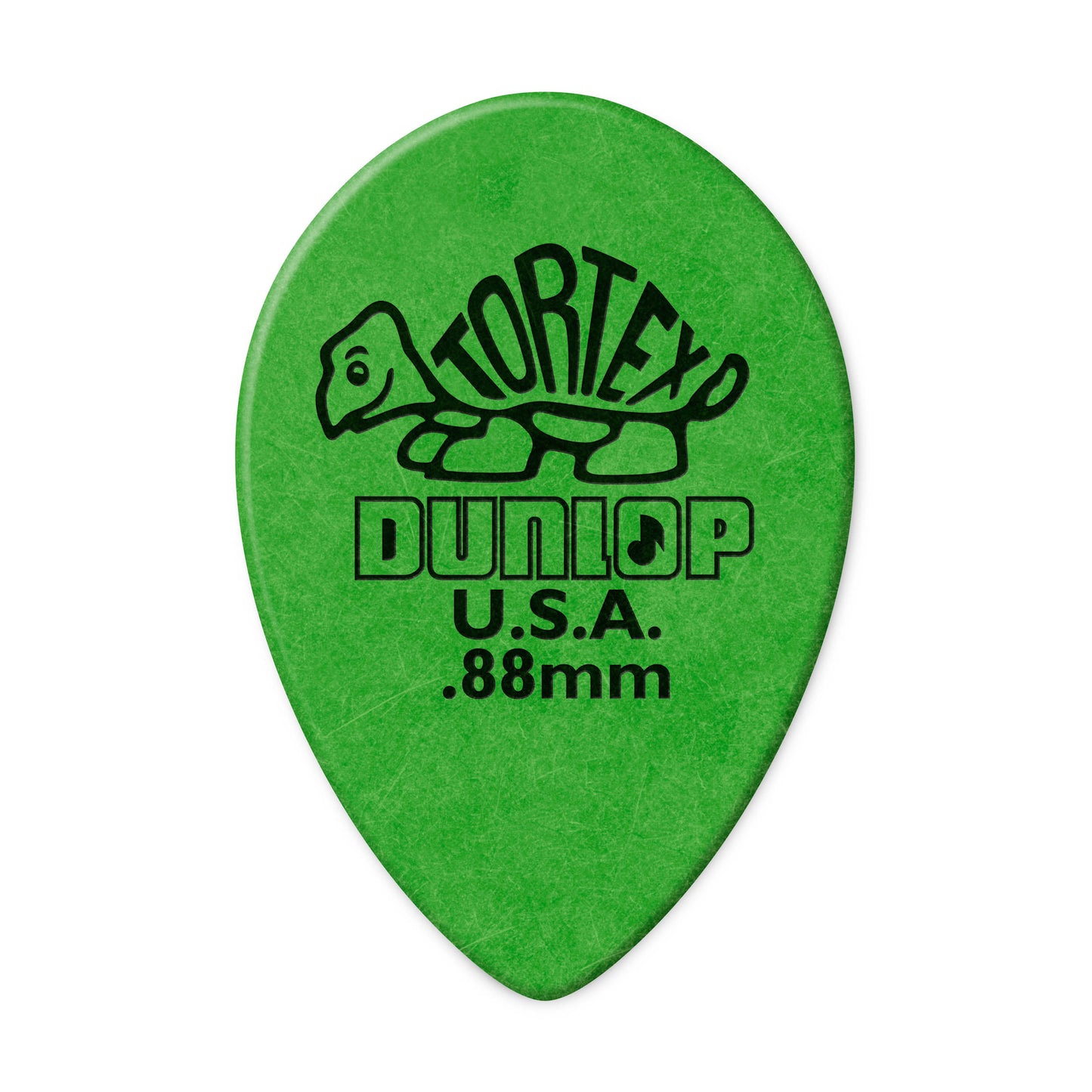 Jim Dunlop DUNLOP TORTEX TEARDROP .88mm SMALL GUITAR PICK REFILL BAG 36-PACK - 423R088