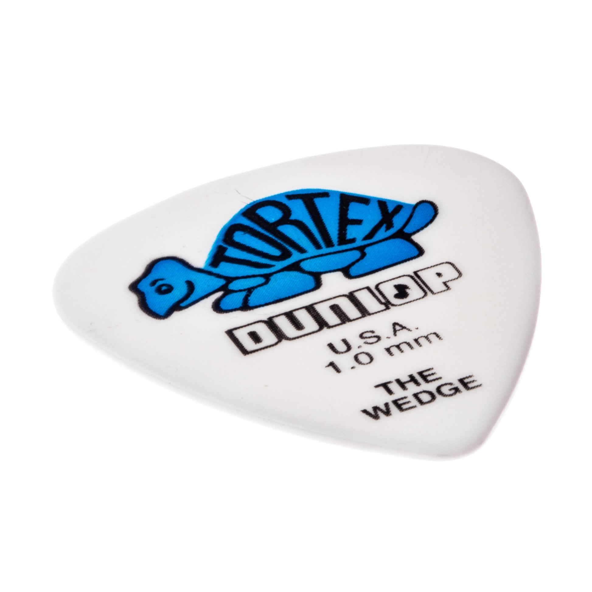 Jim Dunlop DUNLOP TORTEX 1.0mm WEDGE GUITAR PICK PLAYER'S PACK 12-PACK - 424P100