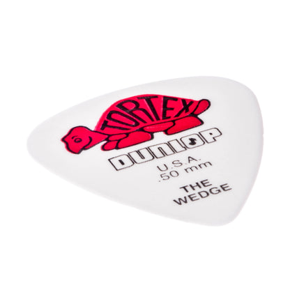 Jim Dunlop DUNLOP TORTEX .50mm WEDGE GUITAR PICK PLAYER'S PACK 12-PACK - 424P050