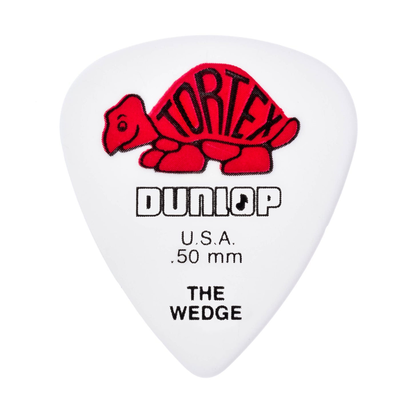Jim Dunlop DUNLOP TORTEX .50mm WEDGE GUITAR PICK PLAYER'S PACK 12-PACK - 424P050