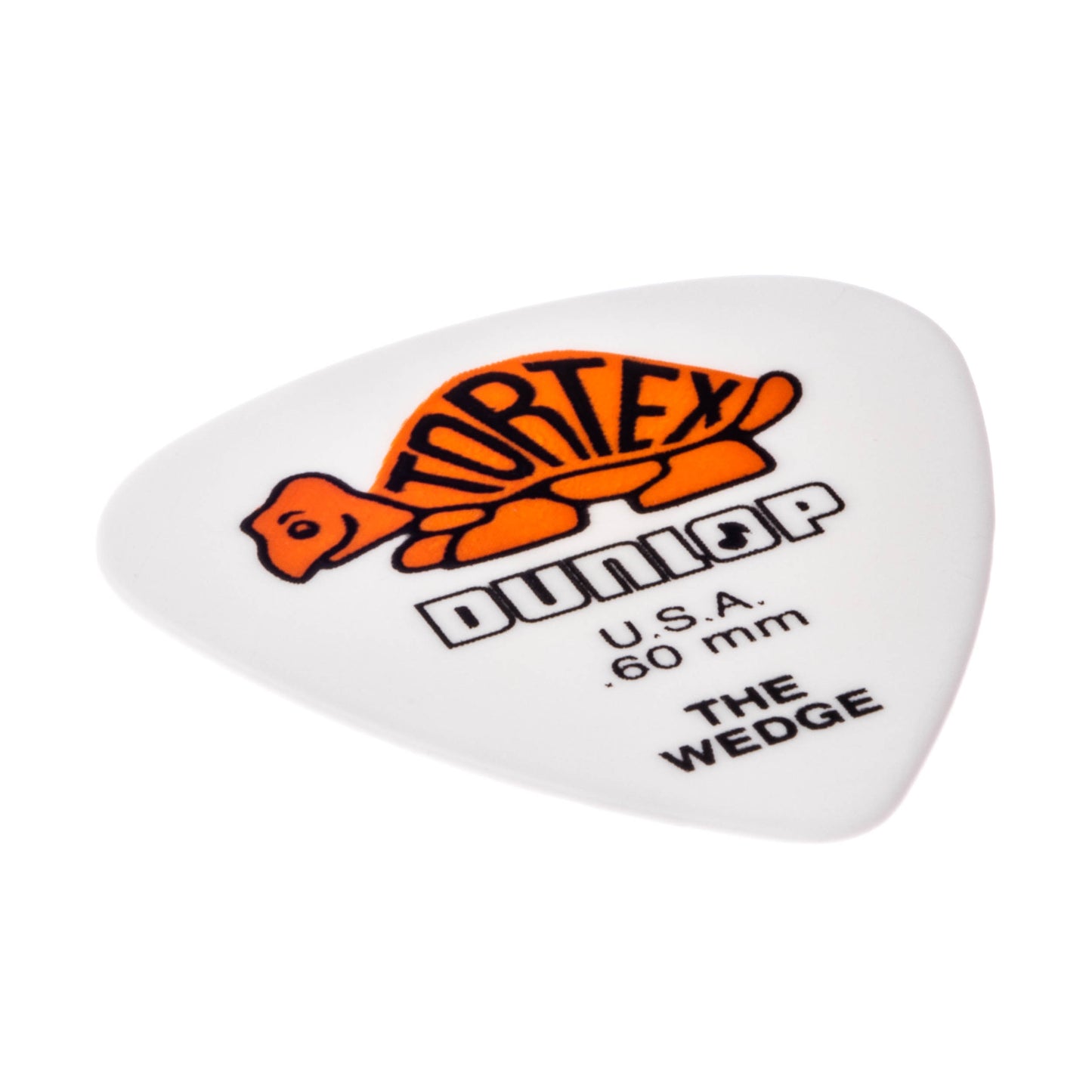 Jim Dunlop DUNLOP TORTEX .60mm WEDGE GUITAR PICK PLAYER'S PACK 12-PACK - 424P060