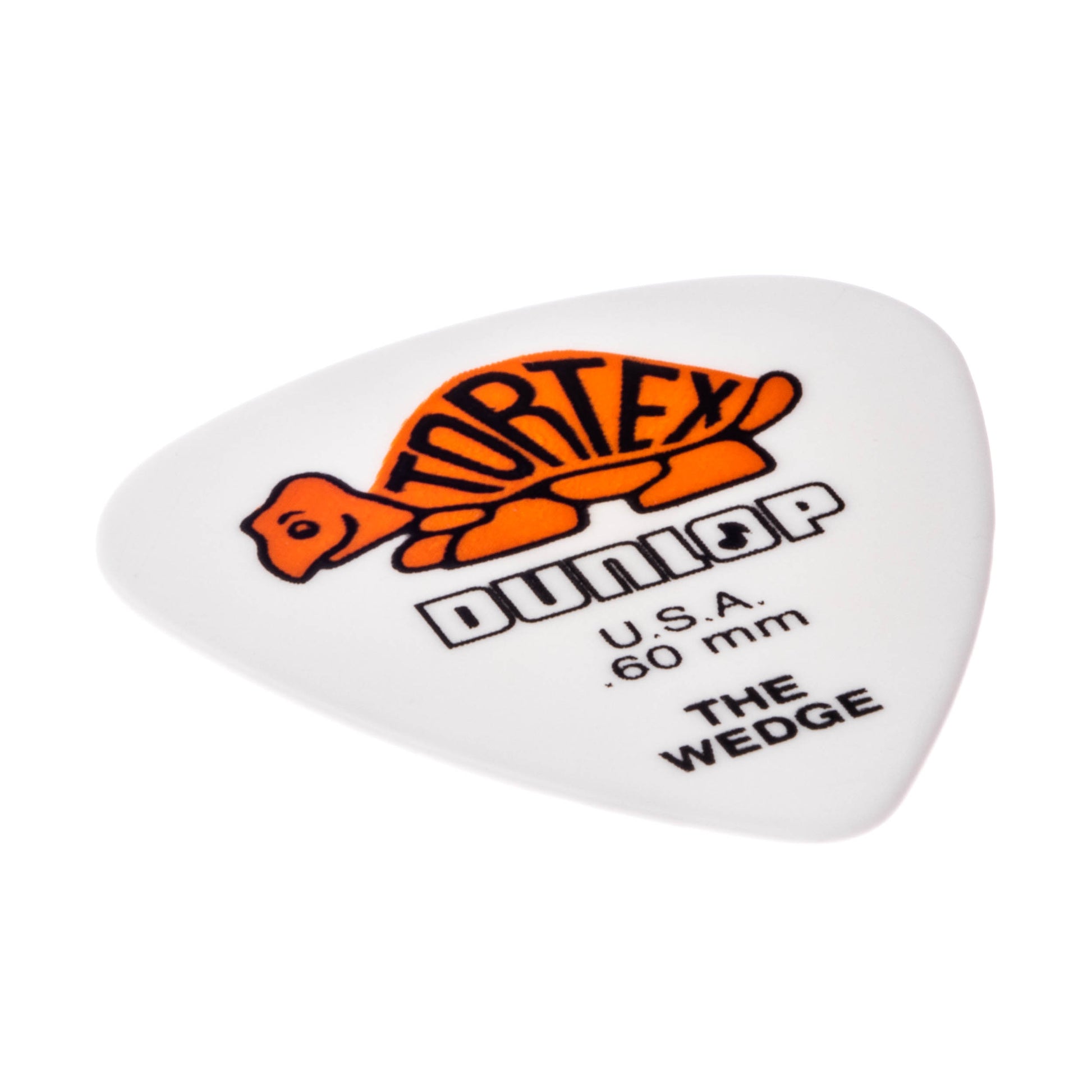 Jim Dunlop DUNLOP TORTEX .60mm WEDGE GUITAR PICK PLAYER'S PACK 12-PACK - 424P060