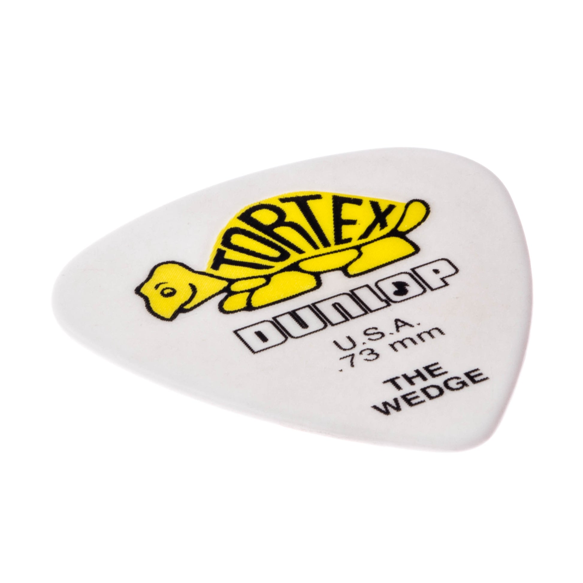 Jim Dunlop DUNLOP TORTEX .73mm WEDGE GUITAR PICK PLAYER'S PACK 12-PACK - 424P073